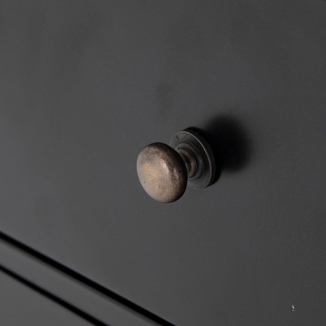 Four Hands Shadow Box Desk - Black For Sale - Image 4 of 12