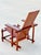 This 1960s reproduction of Gerrit Rietveld's Red and Blue Chair was made by a studio craftsman in Minnesota. No label or...