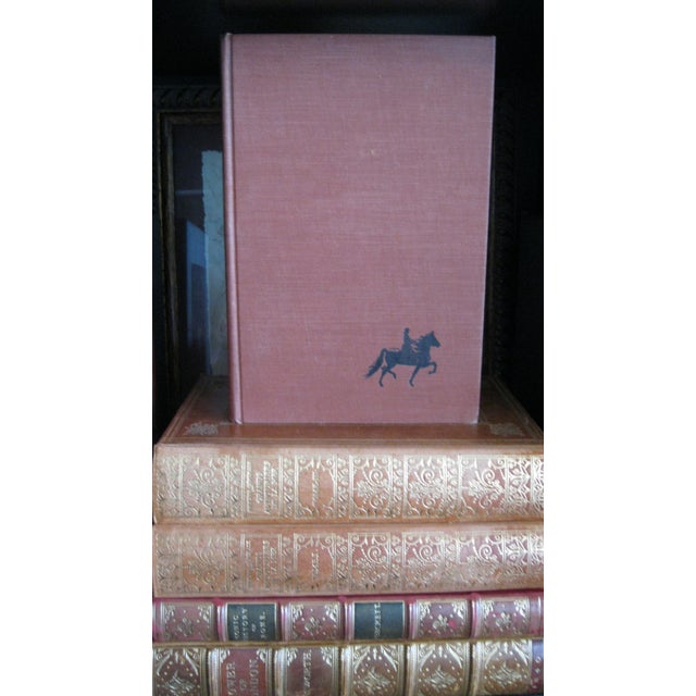 1949 Signed First Edition, Harlequin Hullabaloo by Dorthy Lyons, Illustrated by Wesley Dennis, Published by Harcourt Brace and Co. For Sale - Image 12 of 12
