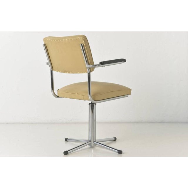 Swivel Armchair from Mauser, Germany, 1950s For Sale - Image 6 of 11