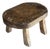 Small Stool in Teak For Sale