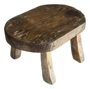 Small Stool in Teak
