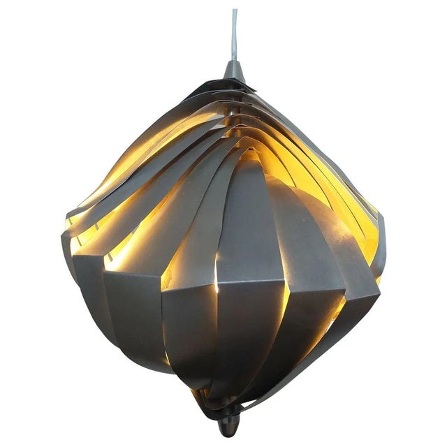 Pendant in Style of Henri Mathieu, France, 1970s For Sale - Image 14 of 14