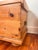 Spanish Colonial Style Wood Trunk With Ornate Iron Hardware For Sale - Image 10 of 12