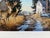 Art Deco 1990s Larry Zach "Old Rivals III ~ Whitetail" Signed, Numbered, Le Wildlife Print For Sale - Image 3 of 9