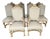 Set of Ten French Carved Wood Armchairs, Louis XV–Inspired, Early 20th Century For Sale