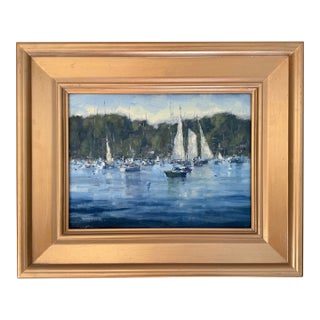 Original Jonathan McPhillips Oil Painting, Framed For Sale