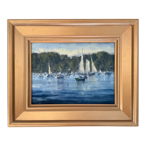 Original Jonathan McPhillips Oil Painting, Framed