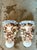Vintage Boho Shell Encrusted Brackets - A Pair For Sale In West Palm - Image 6 of 8