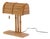 Rattan Modern Bp Desk Lamp, Handcrafted Pencil Reed Rattan, Art Deco Style For Sale
