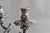 1930s Vintage Candleholder in Silver Plating, 1930 For Sale - Image 5 of 8