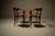 Black Vintage Dining Chairs by Tetide, Italy, 1980s, Set of 4 For Sale - Image 8 of 13