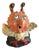 Jean Linard, Raku Owl Sculpture by Jean Linard, 2002, Ceramic For Sale