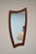 Wood Mid-Century Danish Teak Wall Mirror with Sculptural Frame, 1960s For Sale - Image 7 of 10