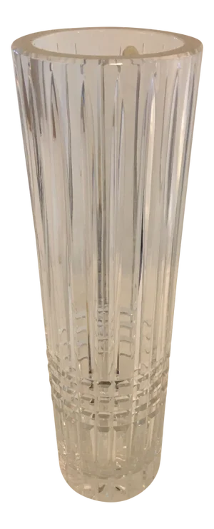 Vintage Ceska Crystal Vase