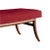 Mid-Century Modern ottomans. Mid-century style at its finest! Frame is made of alder with a matte walnut finish, and...