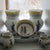 An authentic, numbered collection of vintage Henriot Quimper pottery, beautifully hand-painted in the traditional Breton...