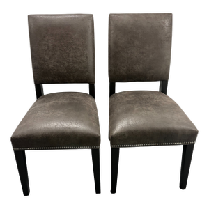 Arhaus Torino Dining Chairs - A Pair