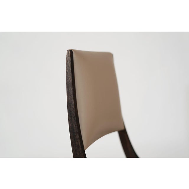 Parisiano Dining Chair in Dark Walnut by Stamford Modern For Sale - Image 9 of 18
