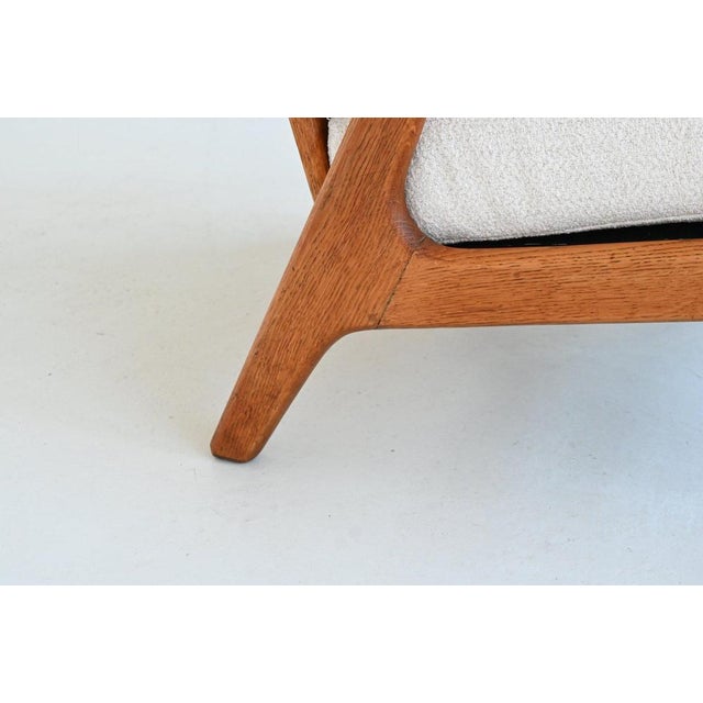 Lounge Chair in Oak by H. Brockmann Petersen for Komfort, Denmark, 1960 For Sale - Image 18 of 18