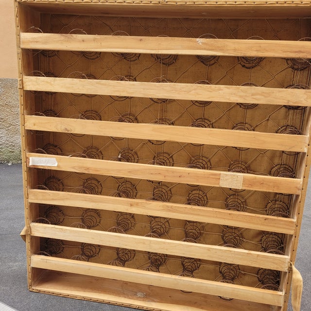 Large Early 19th Century Walnut Bed For Sale - Image 13 of 18