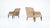 1920s Lounge Chairs in Wood and Upholstery, 1920s, Set of 2 For Sale - Image 5 of 18