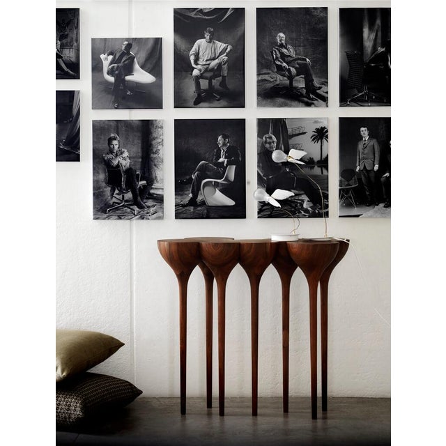 Agrippa's 7 leg Esgrimas console table. The Esgrimas Console utilises the naturalistic concept of simple shapes joining...