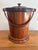 Late 20th Century Late 20th Century Bench Made Wooden Ice Bucket With Leather Handle For Sale - Image 5 of 7