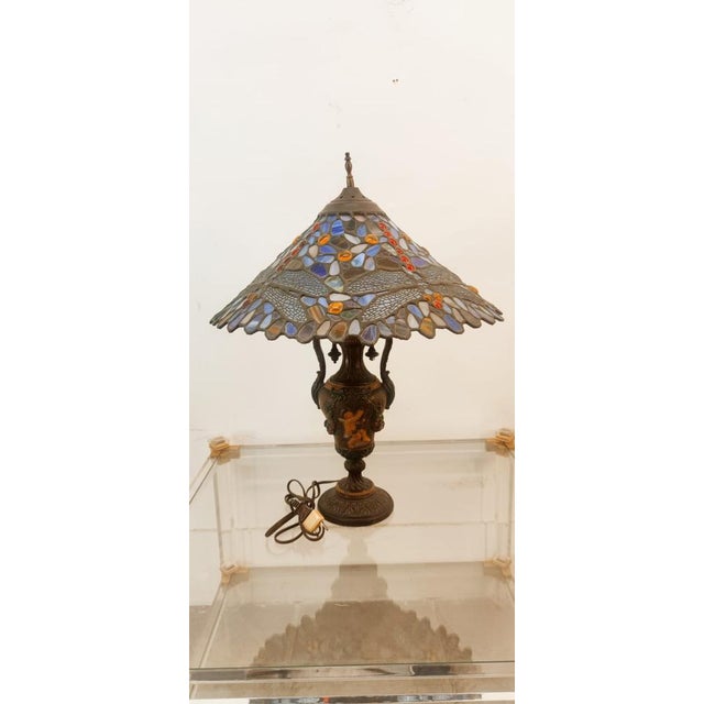 Vintage American Table Lamp, 1930 For Sale - Image 8 of 18