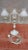 Glass Vintage Chandelier & Table Lamp, 1970s, Set of 2 For Sale - Image 7 of 18