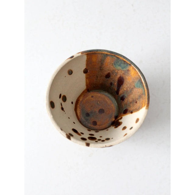 2000 - 2009 Vintage Studio Pottery Bowl For Sale - Image 5 of 10