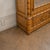 French Birds Eye Maple Faux Bamboo Mirrored Armoire, 1900 For Sale - Image 5 of 12