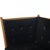 Spoke Back Sofa in Black Leather by Børge Mogensen, 1970s For Sale - Image 3 of 18