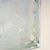 Glass Vintage Frosted Flower Glass Block Vase For Sale - Image 7 of 10