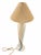 Ceramic 1980s Postmodern Plaster Floor Lamp For Sale - Image 7 of 7