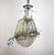 Boat Chandelier with Glass Beads, 1950s For Sale - Image 4 of 11