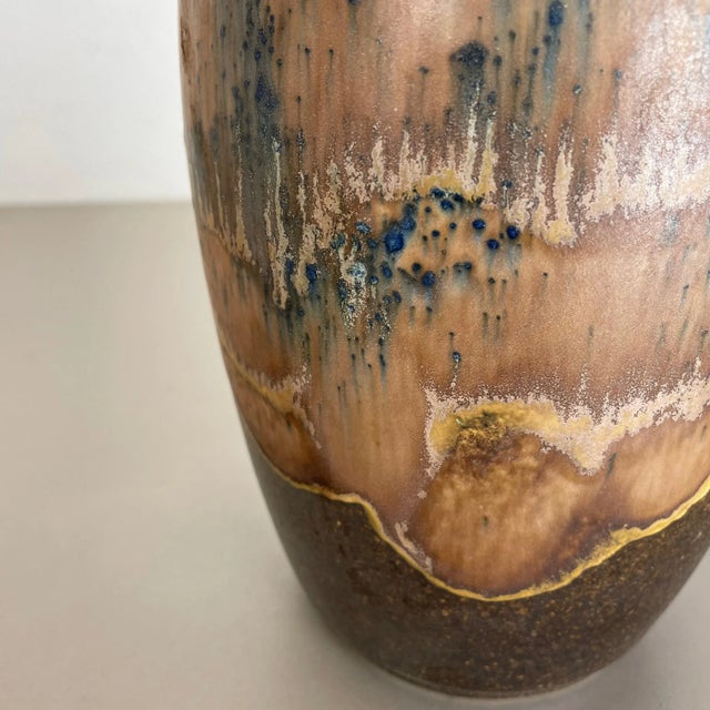 Ceramic Ceramic Pottery Lava Vases from Dümler and Breiden, Germany, 1960s, Set of 2 For Sale - Image 7 of 18