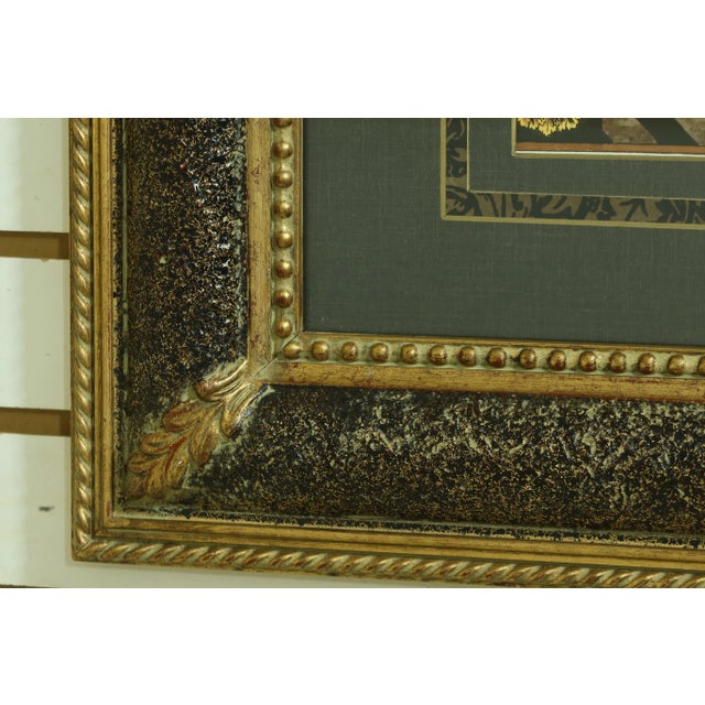 Traditional Professionally Framed & Matted Classical Urn Print For Sale - Image 3 of 6