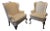 Queen Anne Wing Chairs For Sale