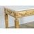 Italian 18th Century Giltwood Console with Original Marble Top For Sale - Image 14 of 18