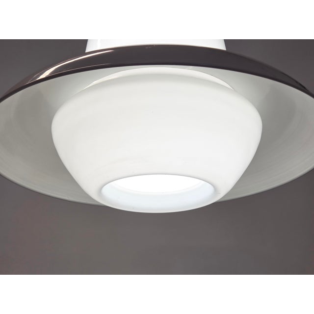 Mid-Century Modern AA 12 Ceiling Lamp from Itsu, Finland, 1960s For Sale - Image 3 of 18