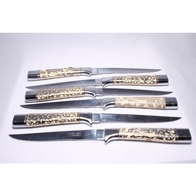 Briddell Carvel Hall Steaks Knives Set of 6 Chairish