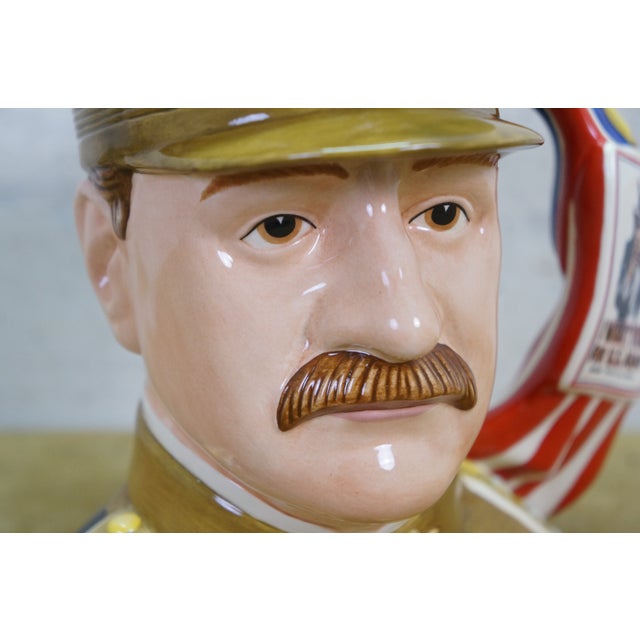 Royal Doulton General John Pershing Military Leader Toby Character Jug For Sale - Image 16 of 17