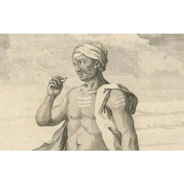 Indian Follower of the Shaivite Sect Sonnerat Voyage, 1806, Paper For Sale - Image 4 of 10