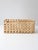 Farmhouse Vintage Woven Storage Basket For Sale - Image 3 of 12