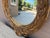 Wood Large Federal Giltwood Eagle Convex Mirror, 20th Century For Sale - Image 7 of 14