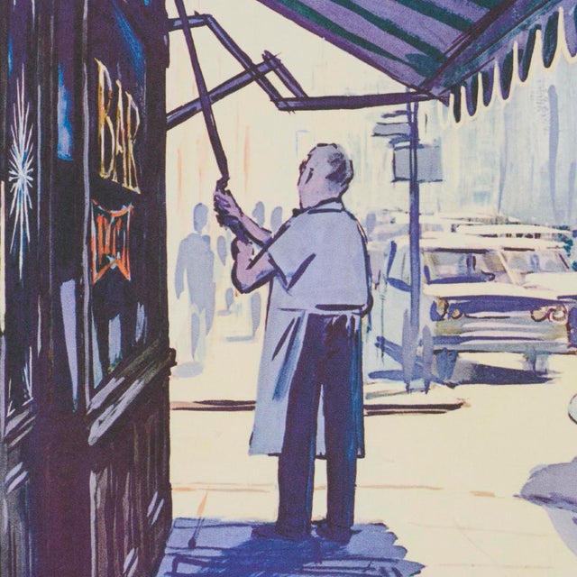 Not Yet Made - Made To Order Schumacher x The New Yorker The New Yorker City-View Covers Wallpaper In Multicolor For Sale - Image 5 of 7