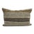 Turkish Hemp Pillow Cushion Natural Beige Brown Pillow Cushion Cover 16" x 24" For Sale