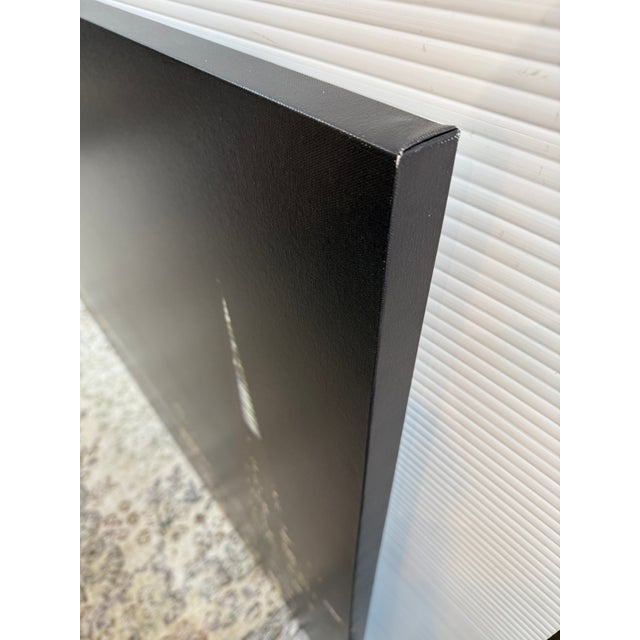 San Francisco Transamerica + Bay Bridge Stretch Canvas Photograph For Sale - Image 9 of 12