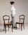 Beige 19th Century Pair of Louis Philippe Chairs with Rattan Seats For Sale - Image 8 of 11